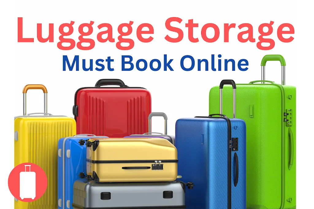 CitySpareSpace Luggage Storage