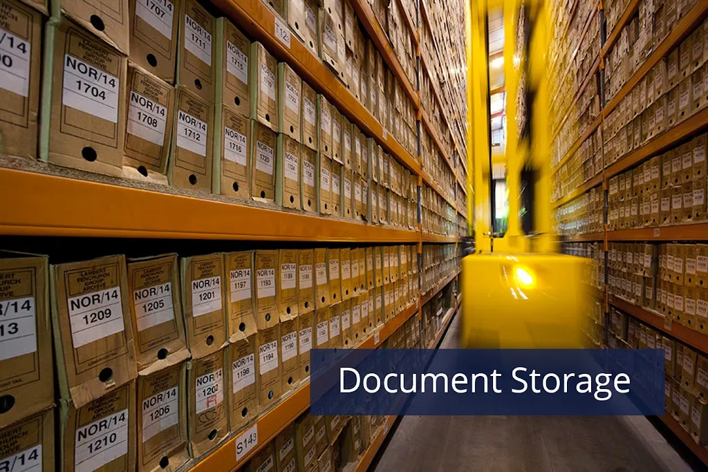 Clarks Archive Storage London