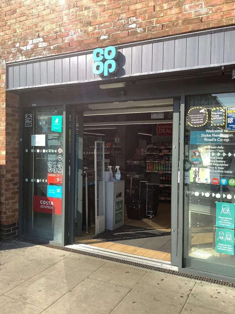Co-op Food - Dalston - Stoke Newington Road