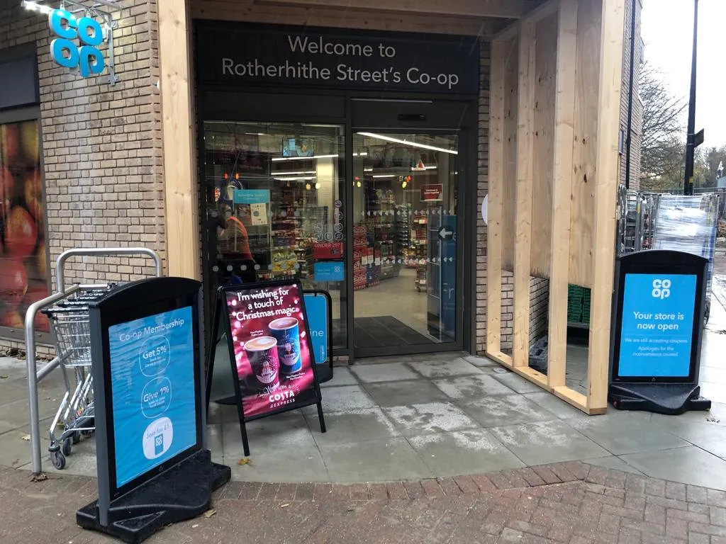 Co-op Food - Rotherhithe Street - London