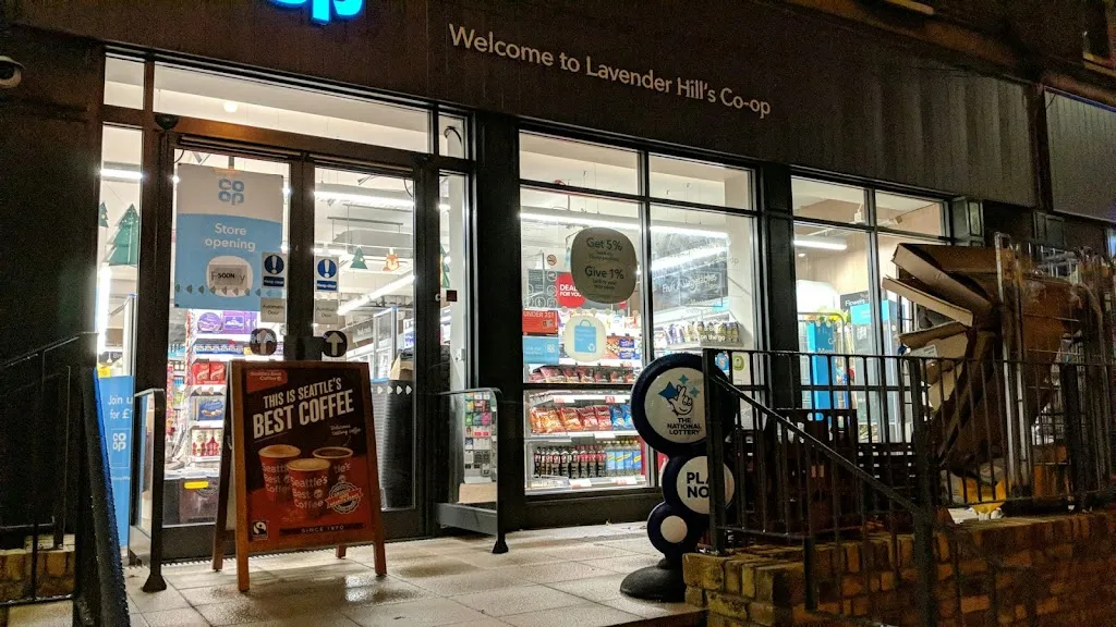 Co-op Food - Wandsworth - Lavender Hill