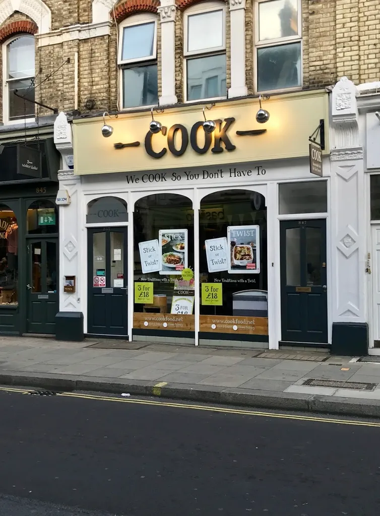COOK Fulham