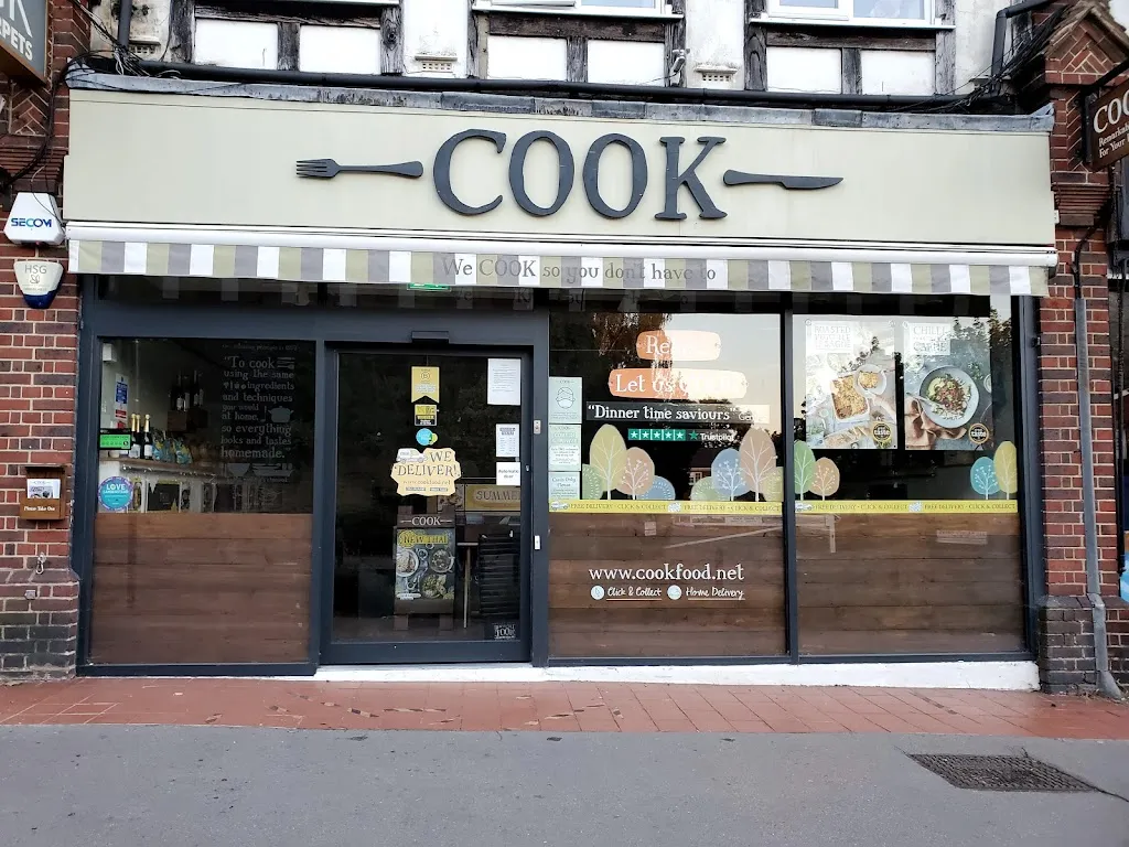 COOK Sanderstead