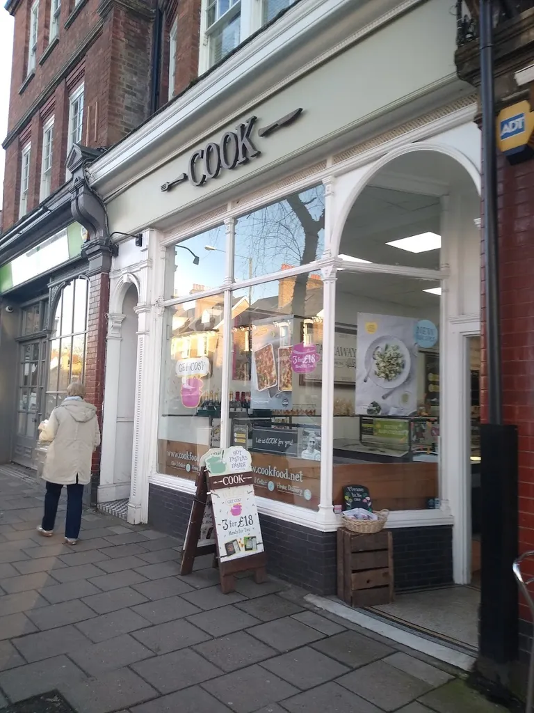 COOK Teddington