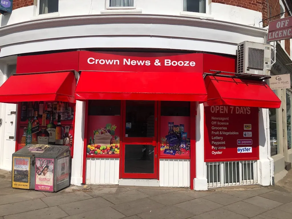 Crown News & booze