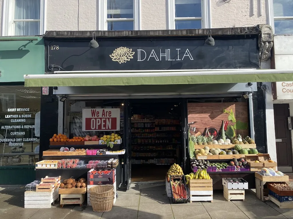 Dahlia Organic