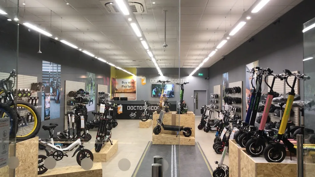 Doctor Scooter - Wembley