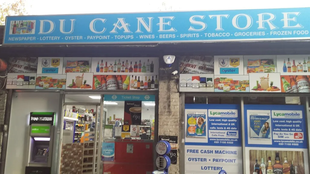 Du Cane Stores