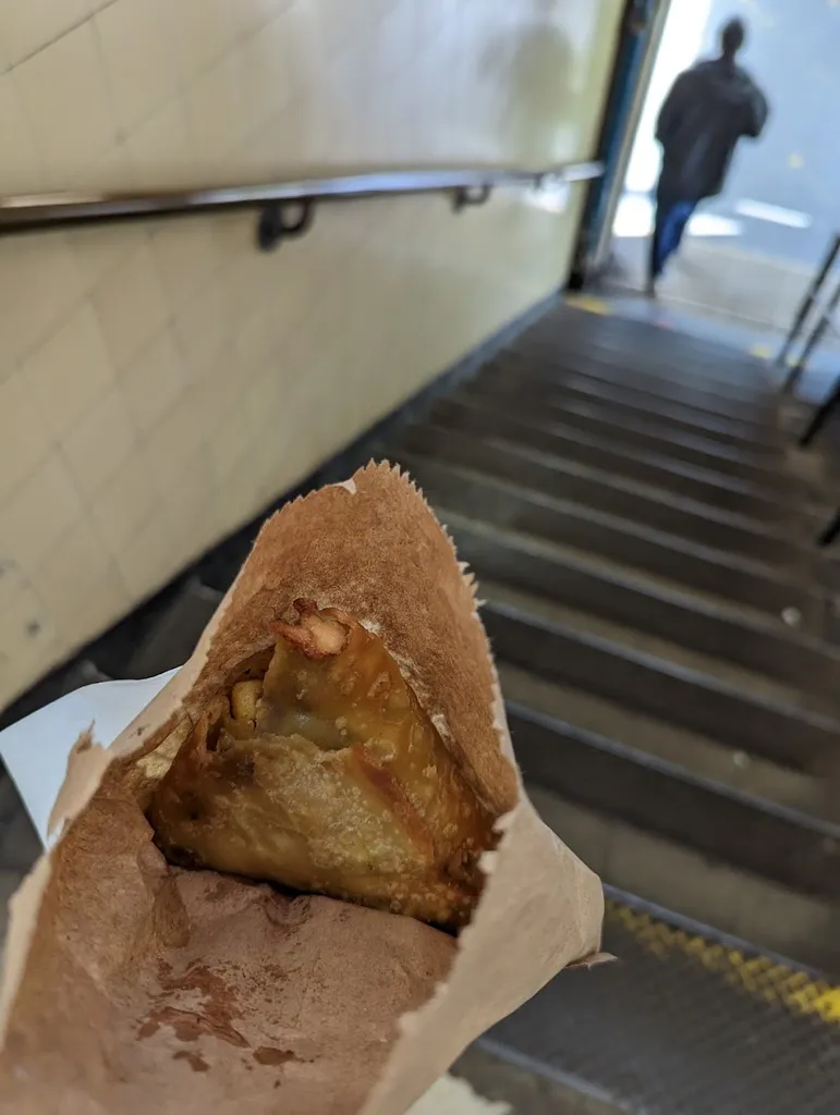 Eats n Bits Hanger Lane station