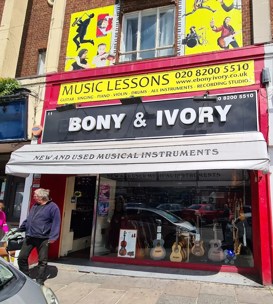 Ebony & Ivory Music Shop & Music School