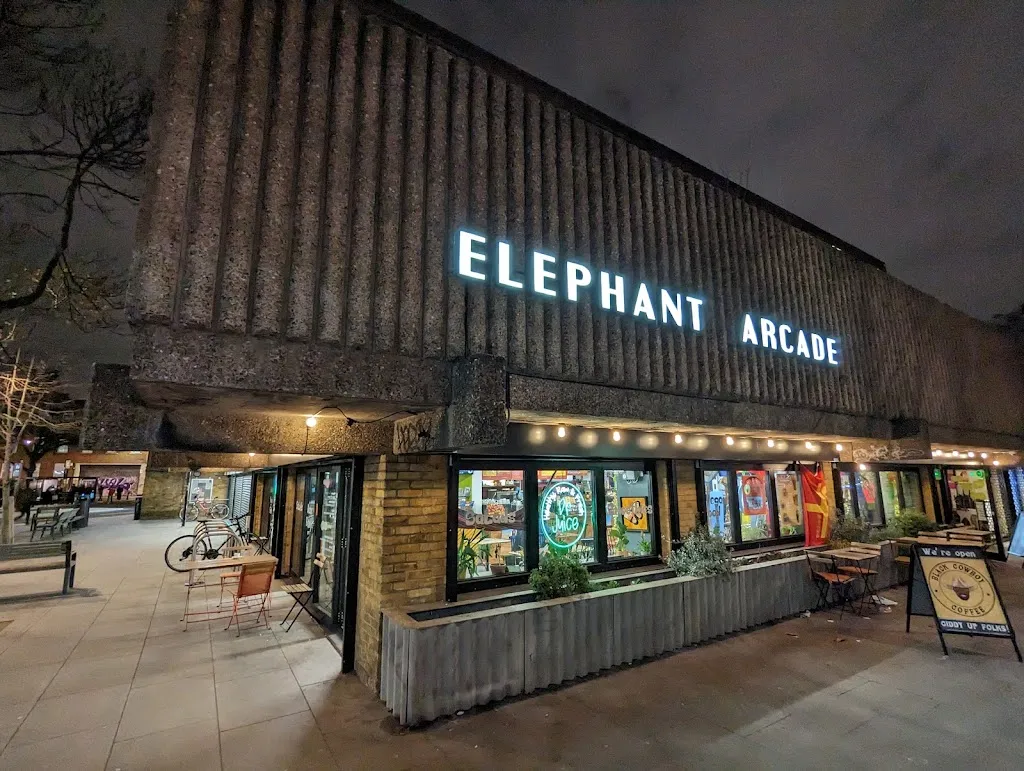 Elephant Arcade
