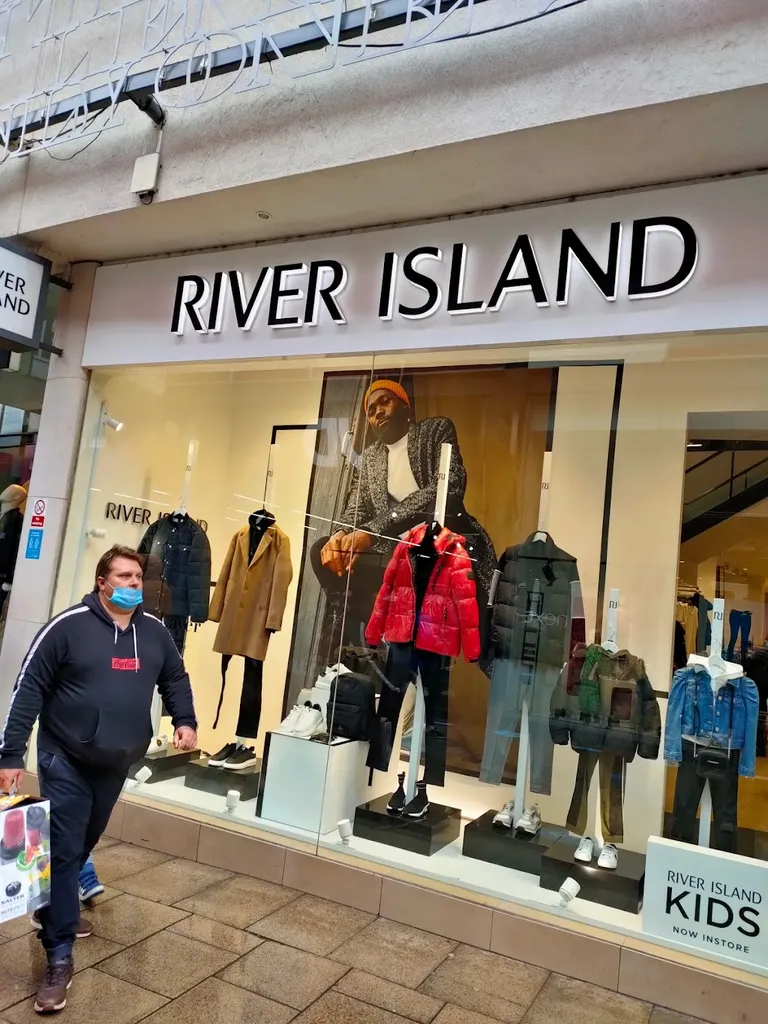 Enfield shopping centre
