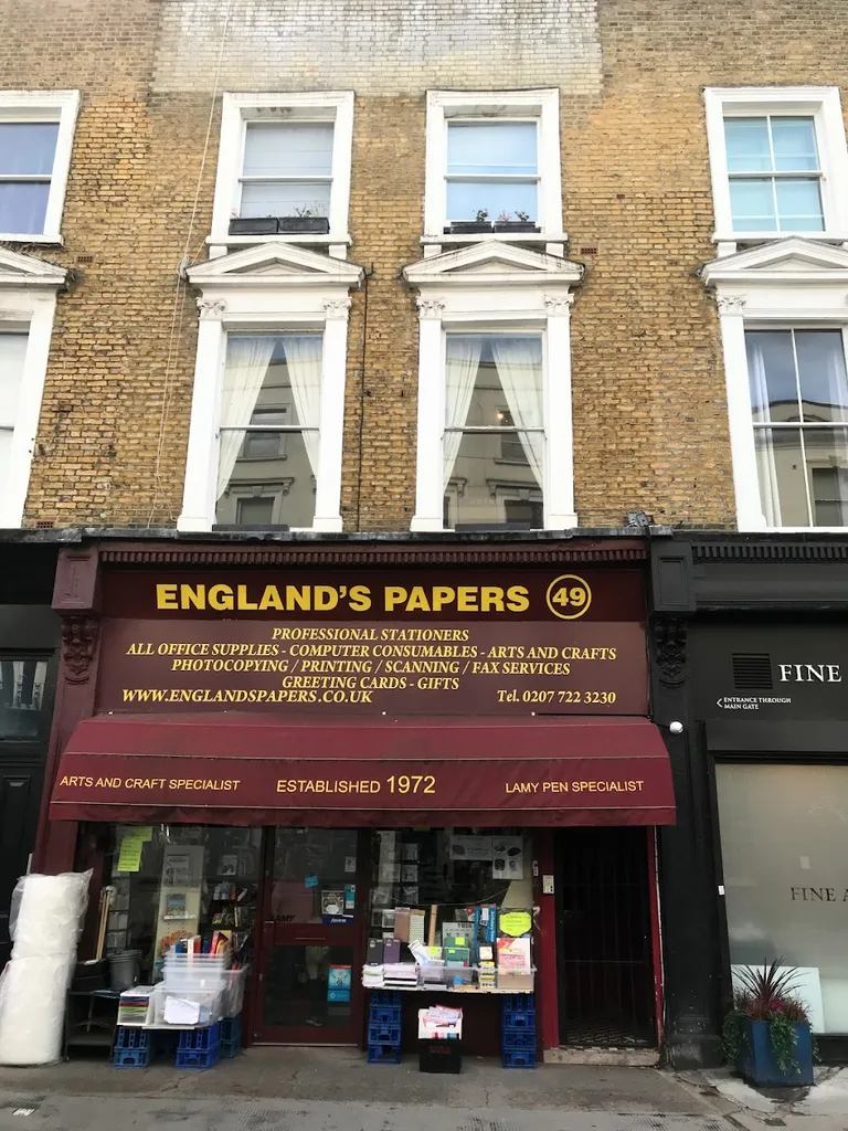 Englands Papers