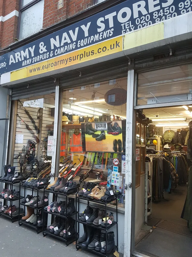 Euro Army & Navy Stores Ltd