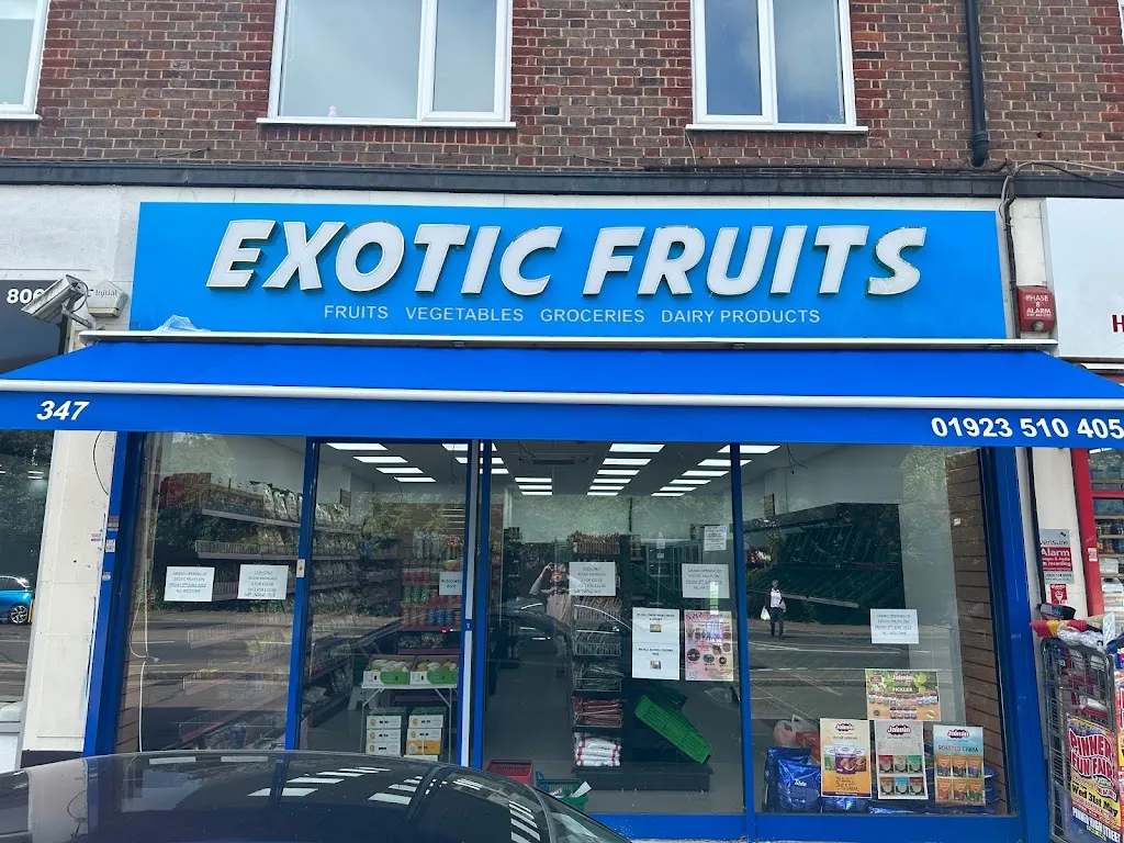 Exotic Fruits