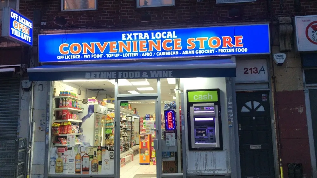 Extra Local Convenience Store