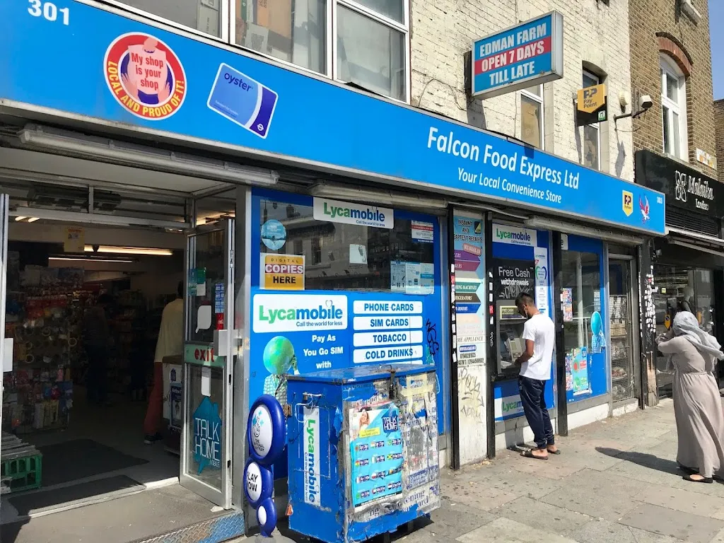 Falcon Food Express Ltd London