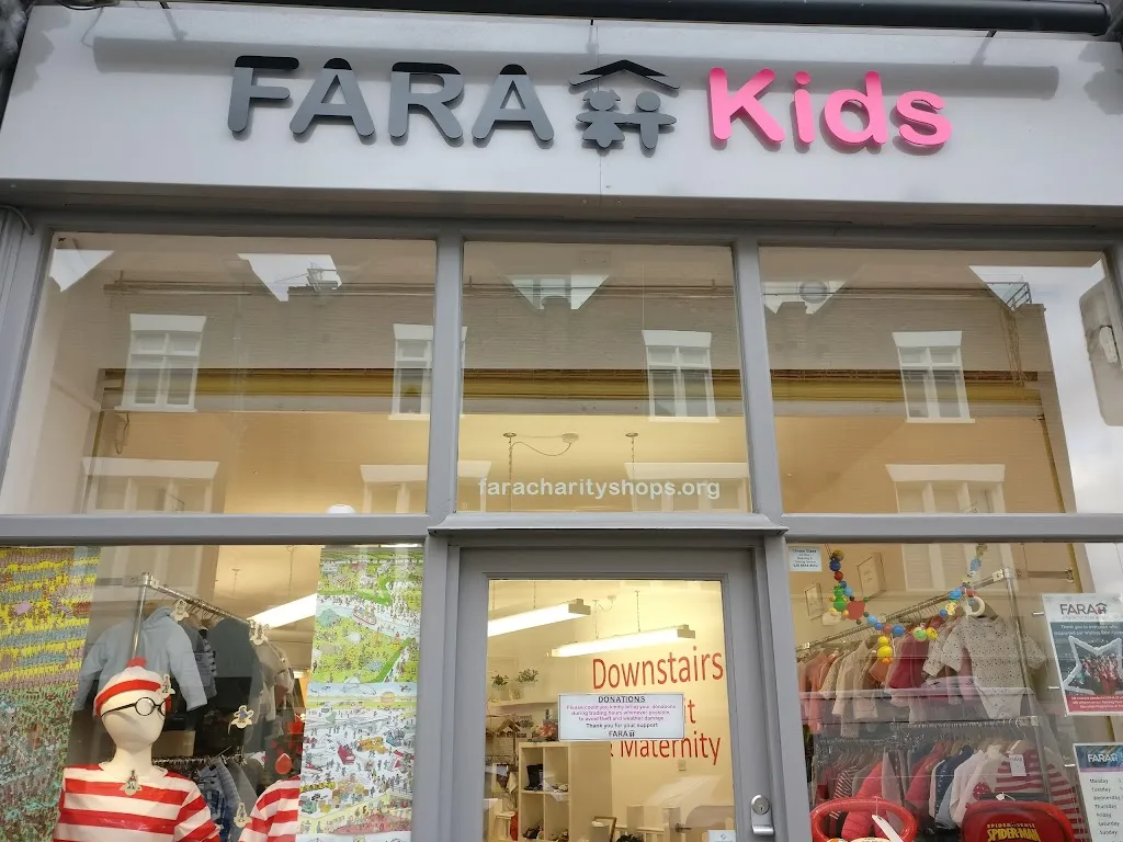 Fara Charity Shop - Balham
