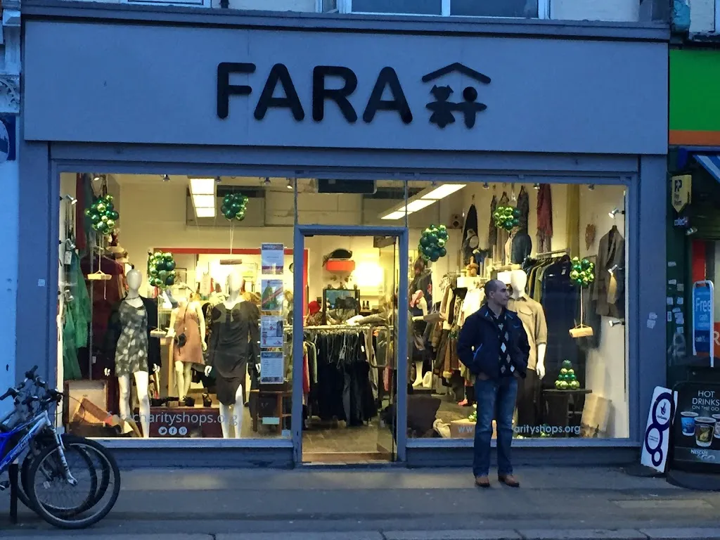 Fara Charity Shop - Chiswick