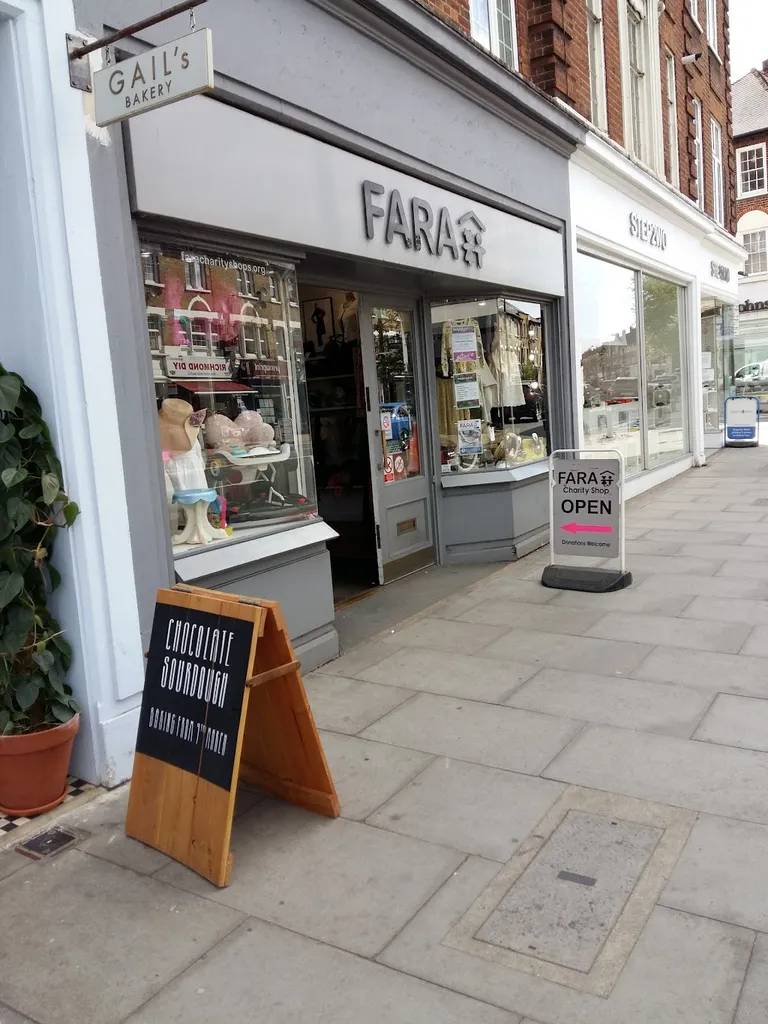 Fara Charity Shop - East Sheen