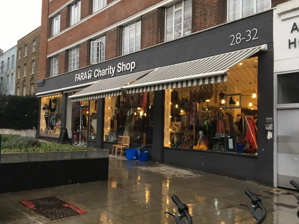 Fara Charity Shop - Islington