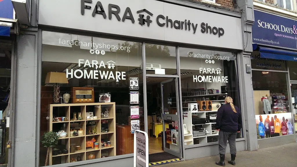 Fara Homeware Charity Shop - Whitton