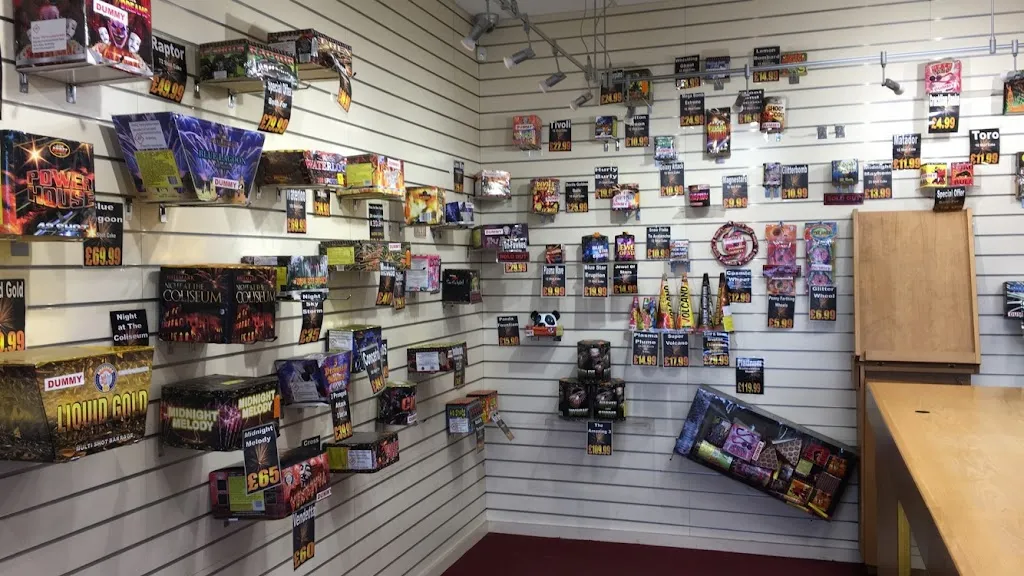 Firework Corner