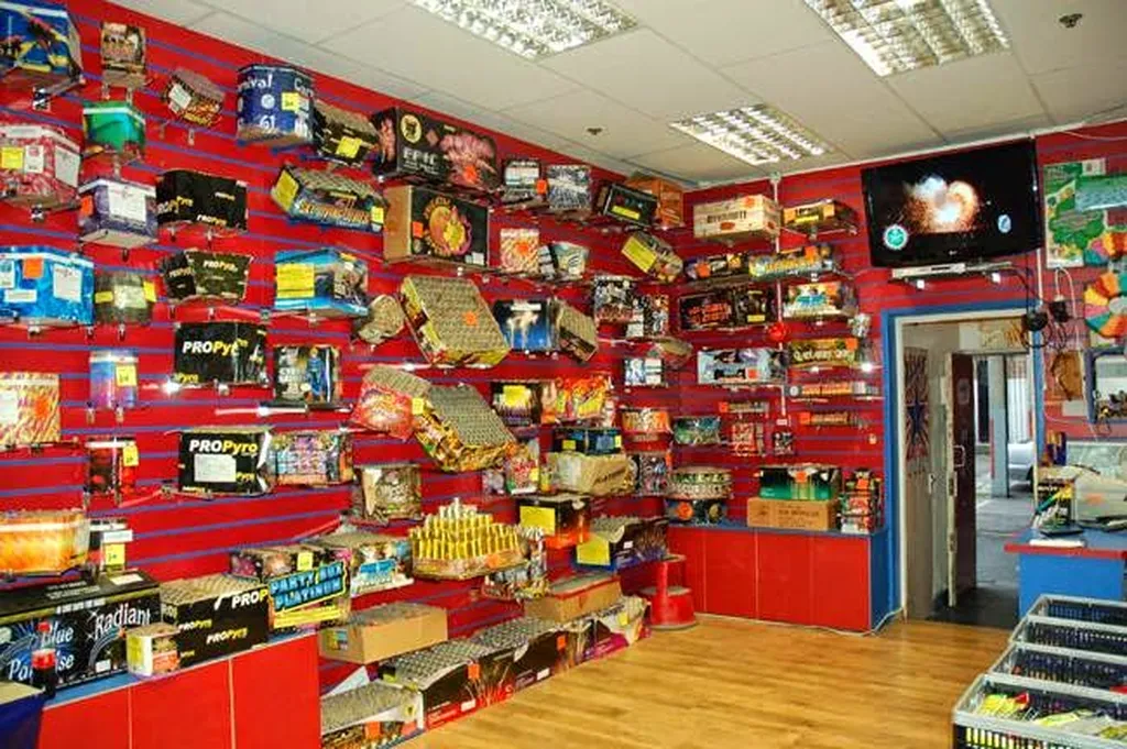 Fireworks Den