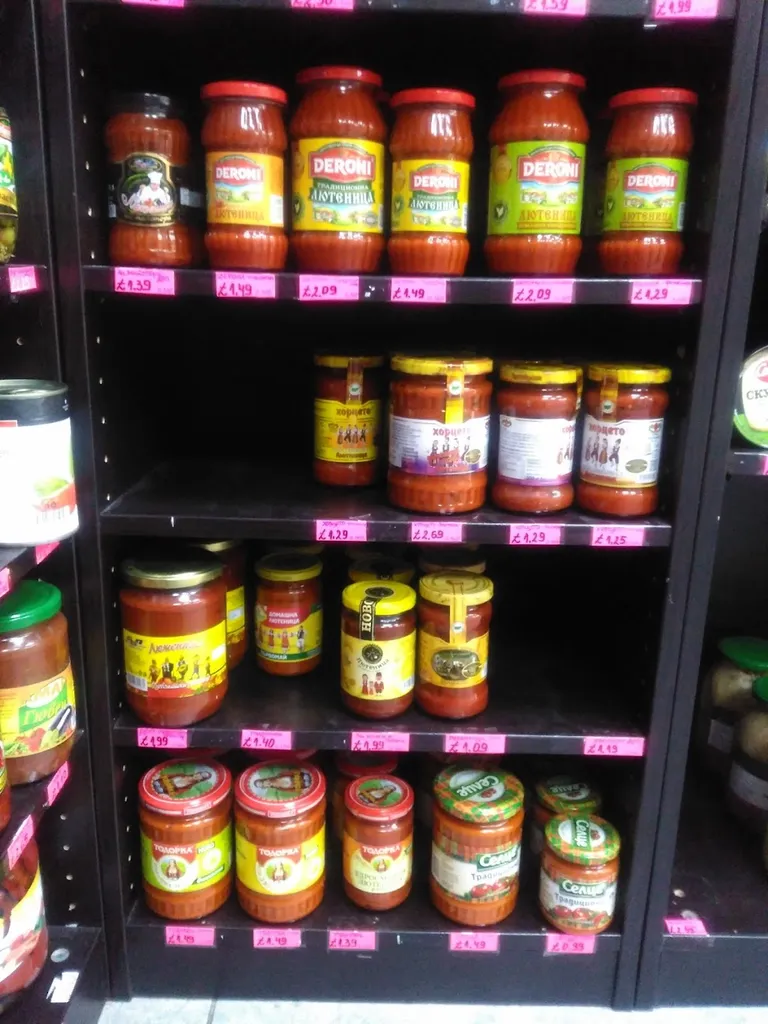 Food shop Sofia