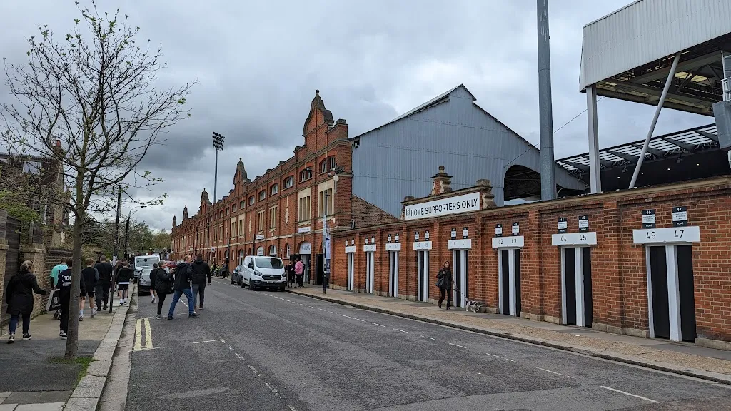 Fulham FC Stadium Store