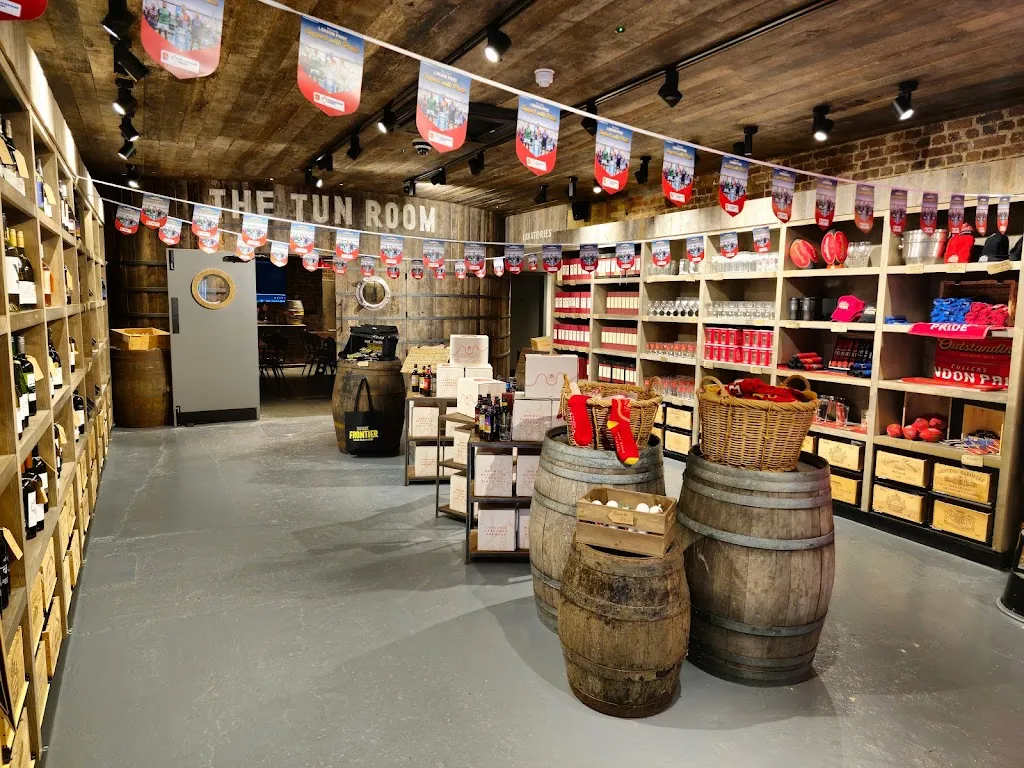 Fuller's Brewery Shop & Tours