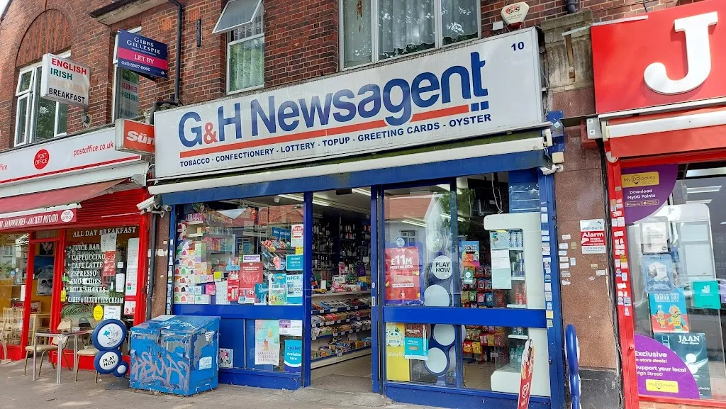 G&H Newsagent