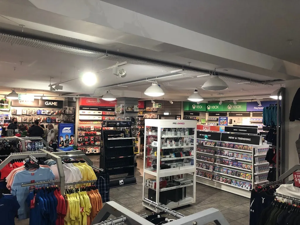GAME Brent Cross in Sports Direct