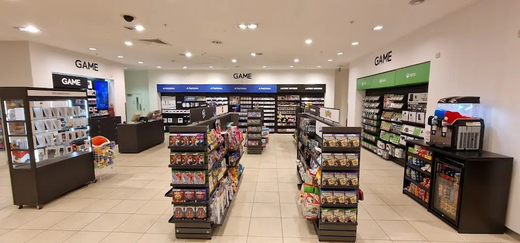 GAME Croydon inside House of Fraser