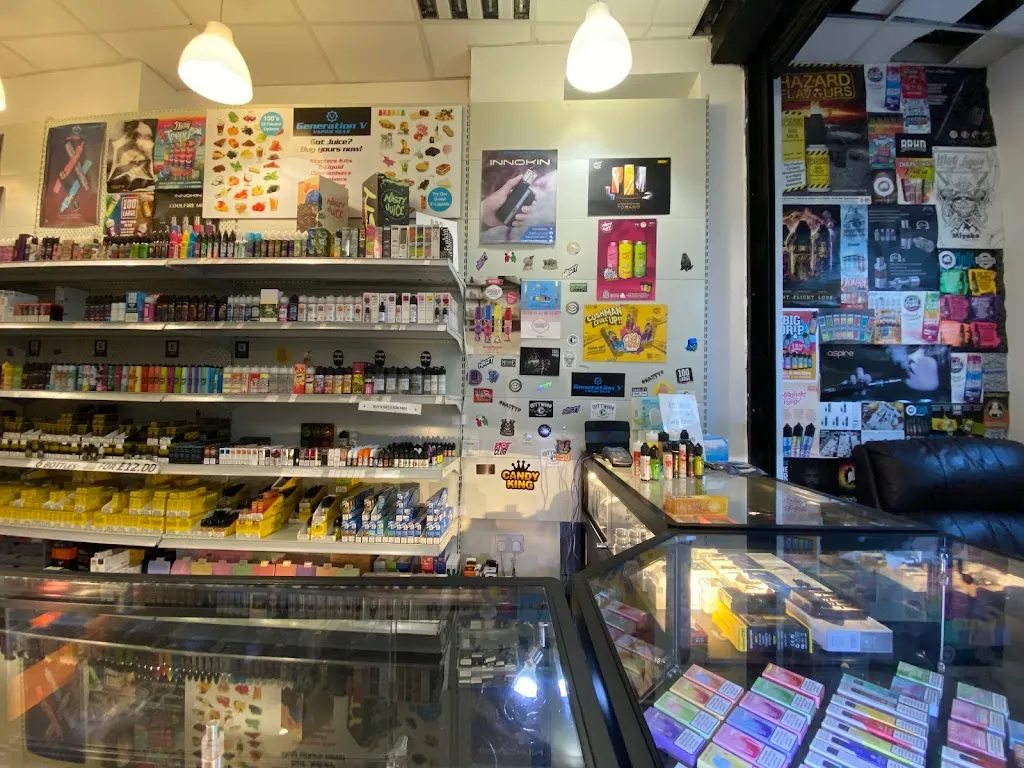 Generation V - Electronic Cigarette & E-Liquid Vape Shop