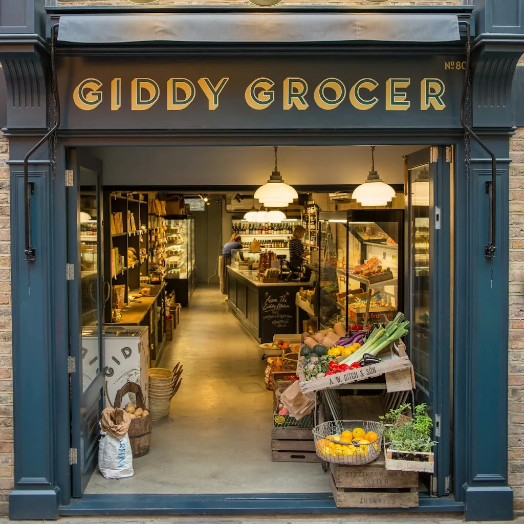 Giddy Grocer