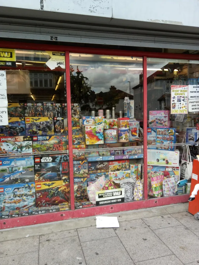 Gordon's Toys & Stationery