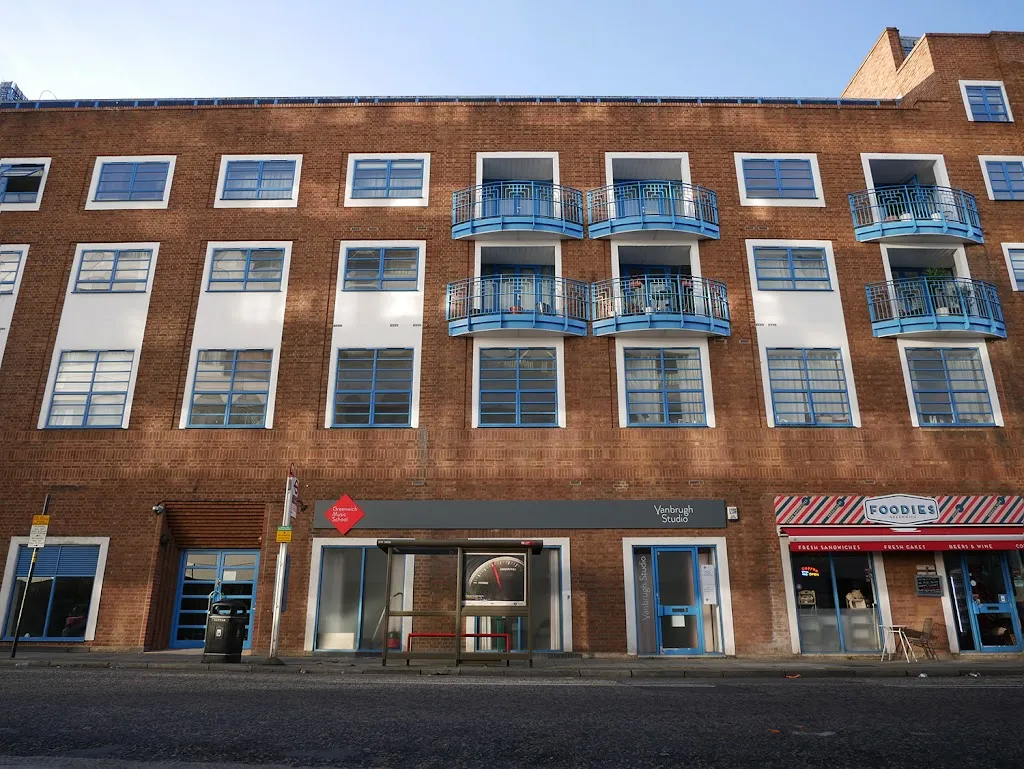 Greenwich Music School - Vanbrugh Studio
