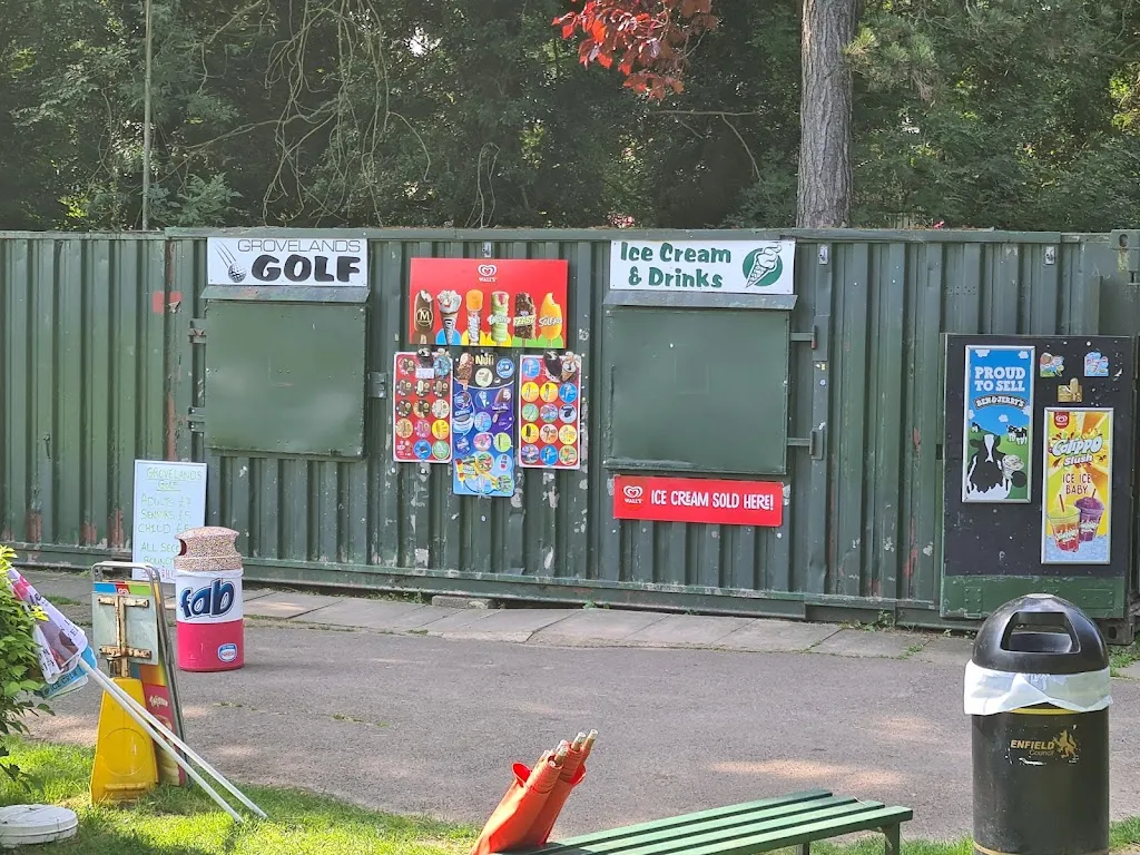 Grovelands Golf Kiosk - Hot Food & Coffee
