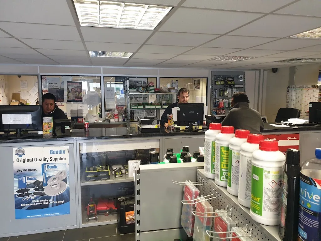 GSF Car Parts (Tottenham)