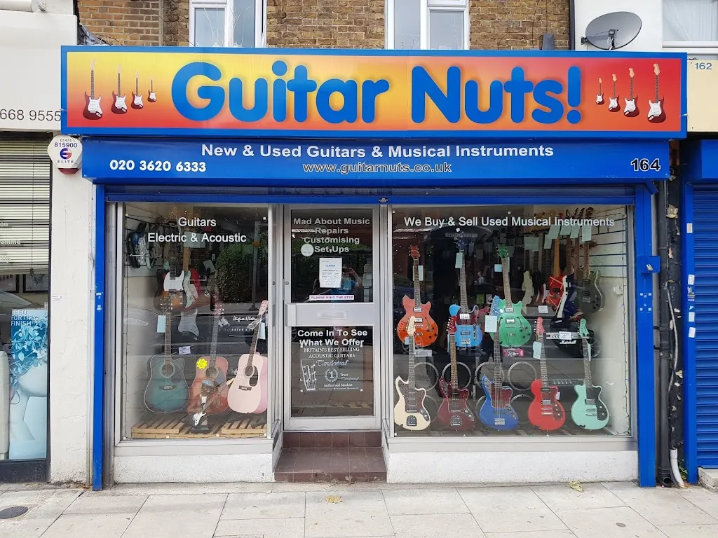 Guitar Nuts