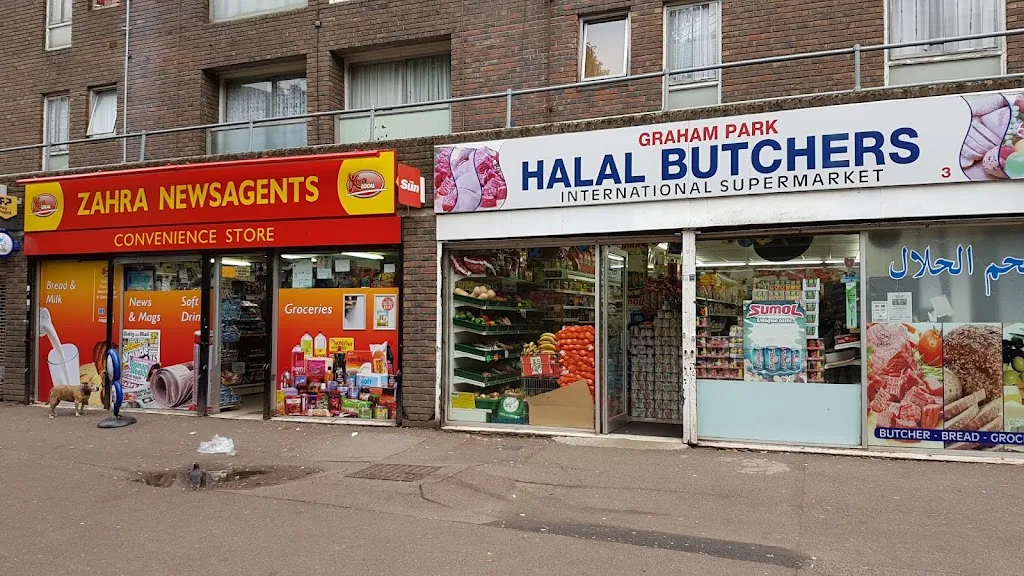 Halal Butchers
