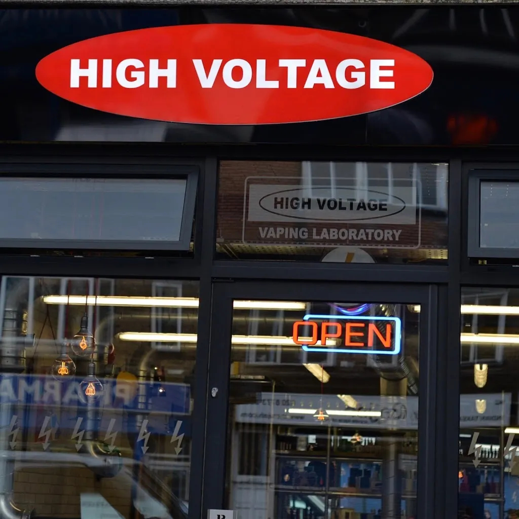 High Voltage Vape Shop