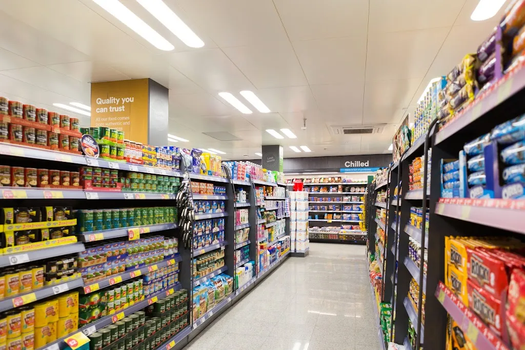 Iceland Supermarket London