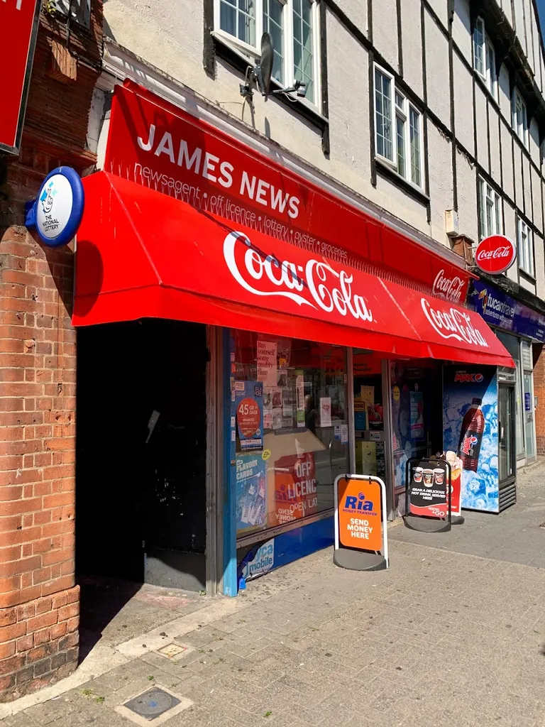 James Newsagents