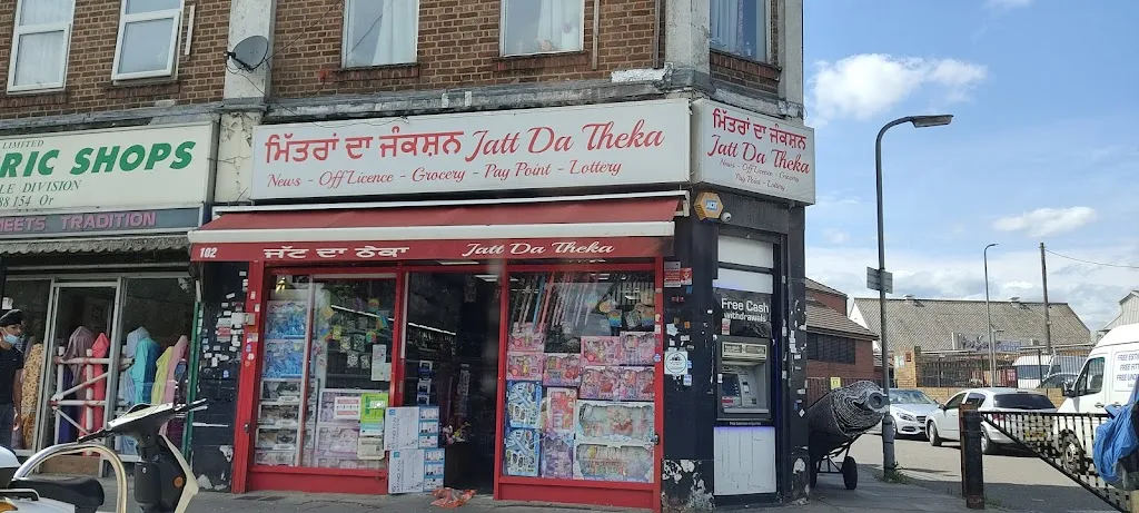 Jatt Da Theka