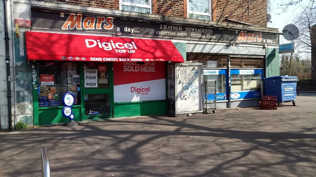 JH Singh Newsagents, Greeting Cards, General Store