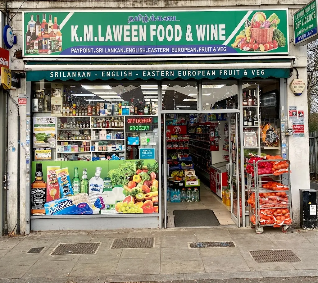 K.M.Laween Food And Wine Greenford