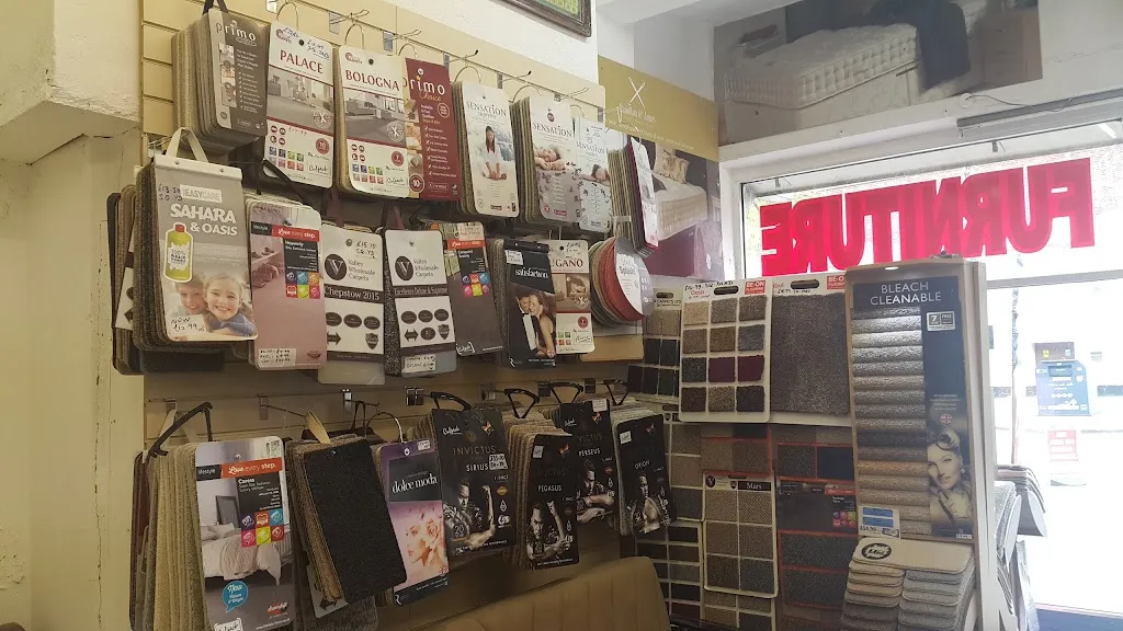 K2 Carpets and Beds