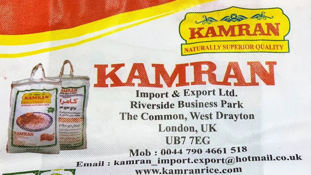 Kamran Rice